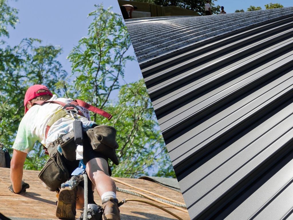 屋根塗装を避ける場合の現実的な選択肢