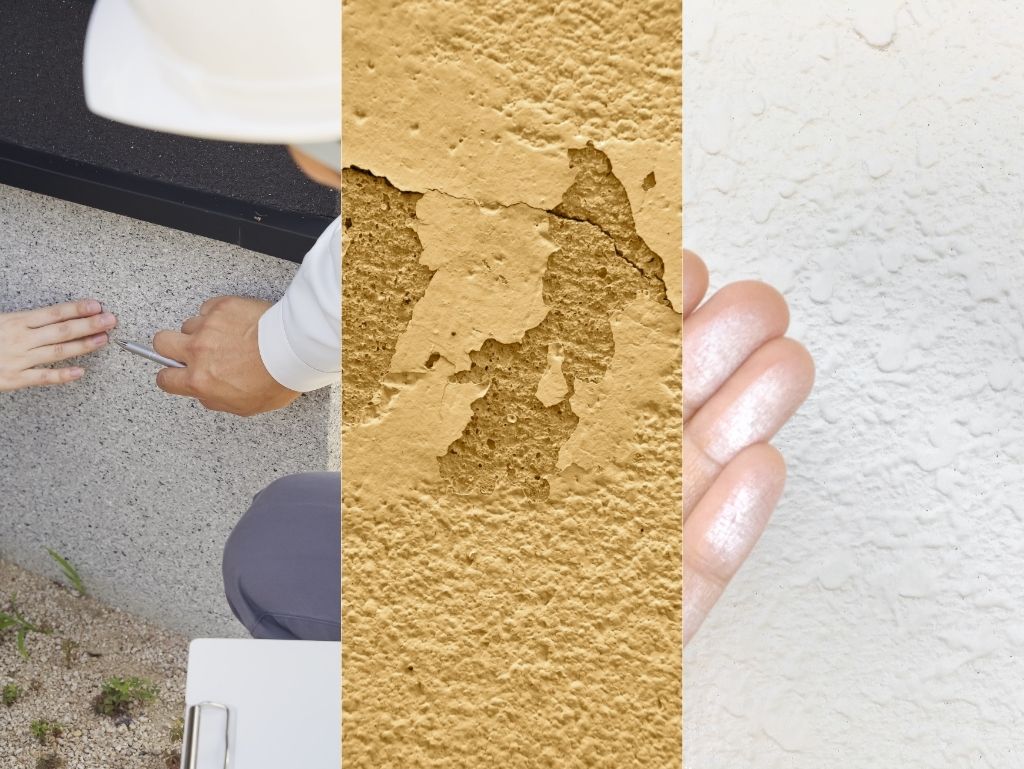 外装修理を考えたい外壁の初期症状