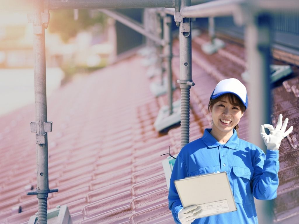 玉野市の雨漏り修理実績を確認