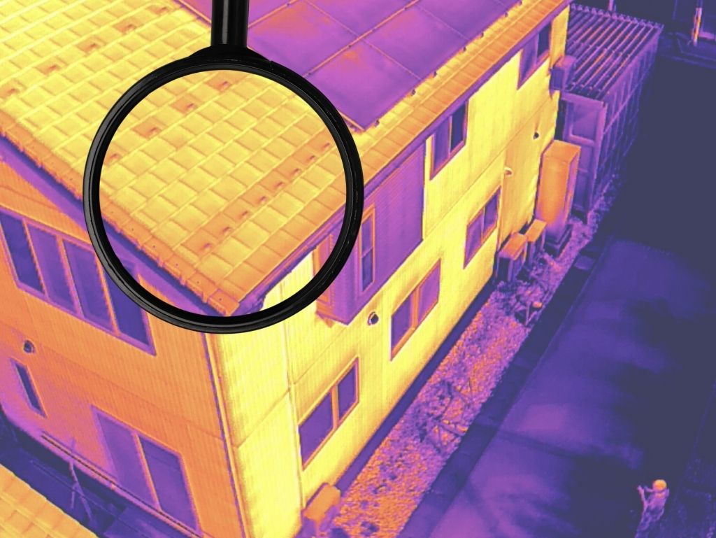 赤外線カメラや散水調査は、なぜ原因を見つけやすいのか