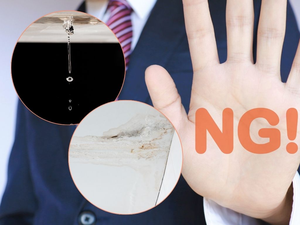 なぜ天井のシミを放置してはいけないのか:自己判断の危険性