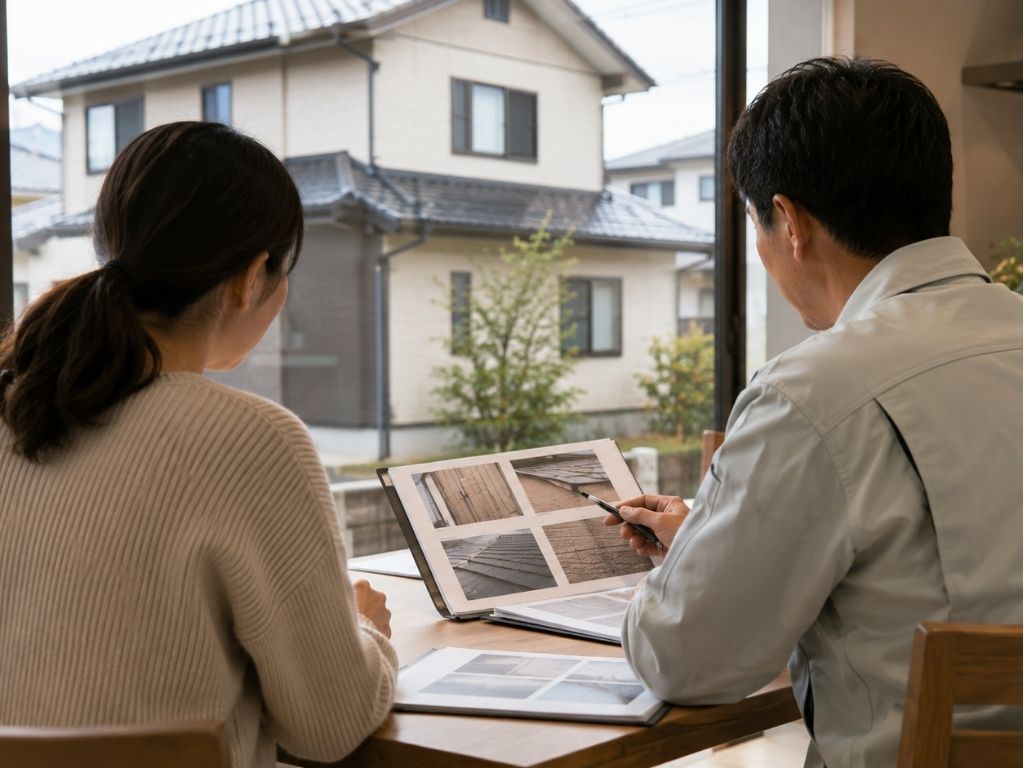 症状別に見る外壁劣化のサイン