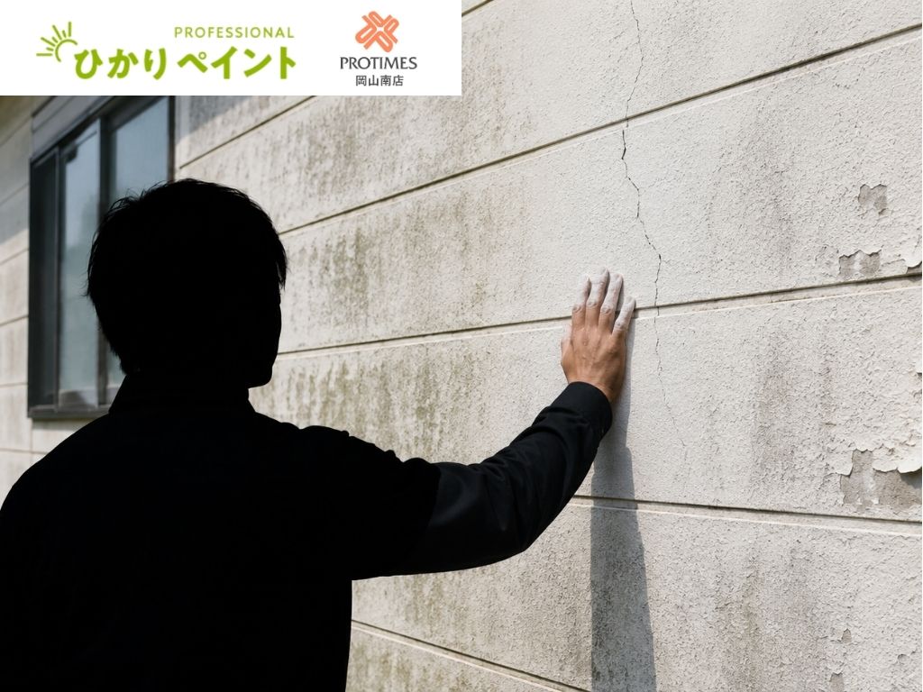 岡山市で外壁の経年劣化が気になったら?塗装が必要な症状と放置リスクを専門店が解説