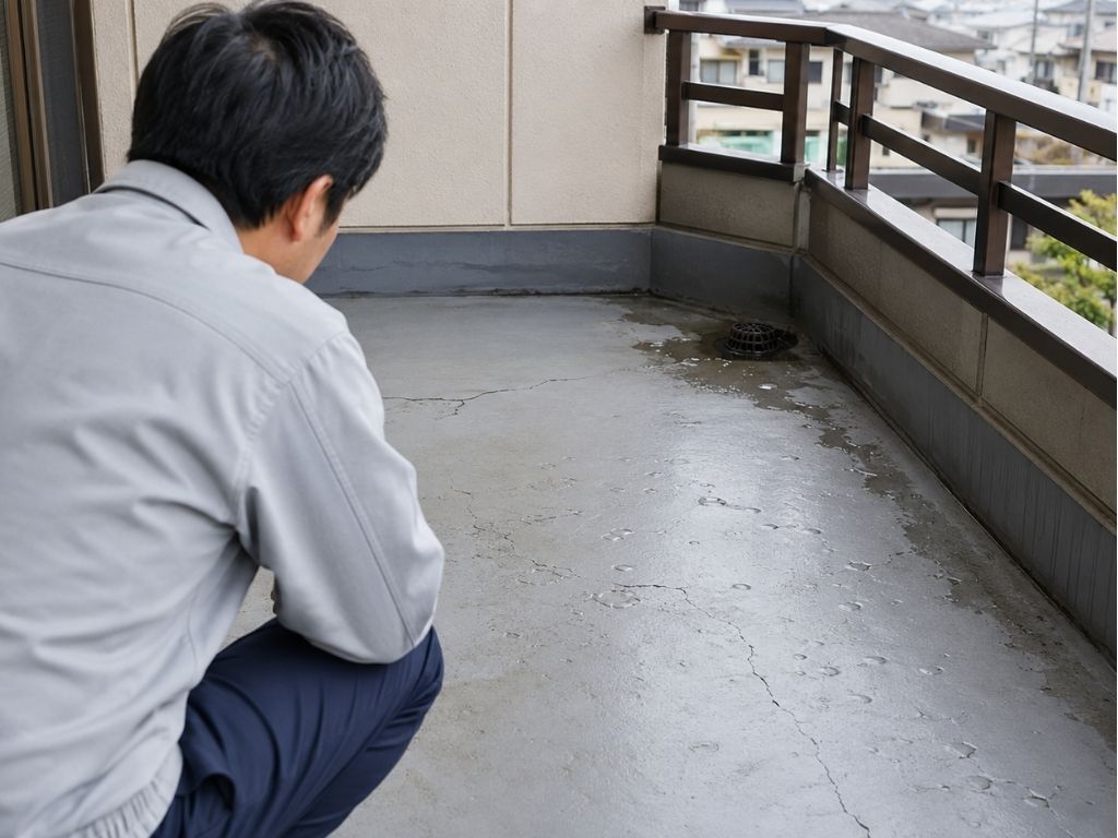 防水工事を検討したいタイミングとは?