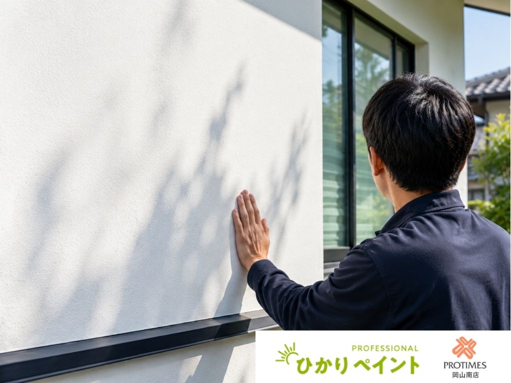 外壁の劣化サインに迷ったら、ひかりペイントへご相談ください