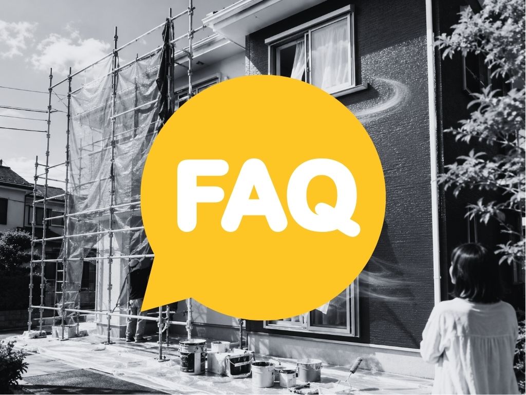 FAQ|外壁塗装の匂いについてよくある質問