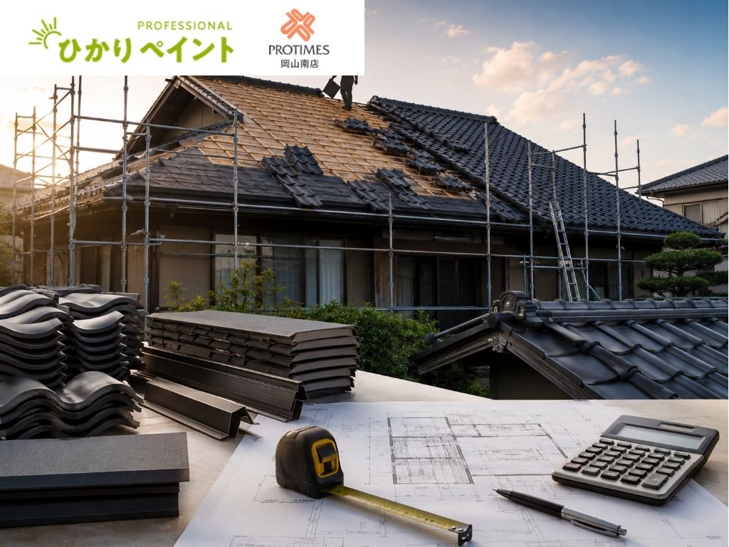 岡山市で屋根葺き替え費用が300万円になるケースとは?高額になる理由と見積もりの見方