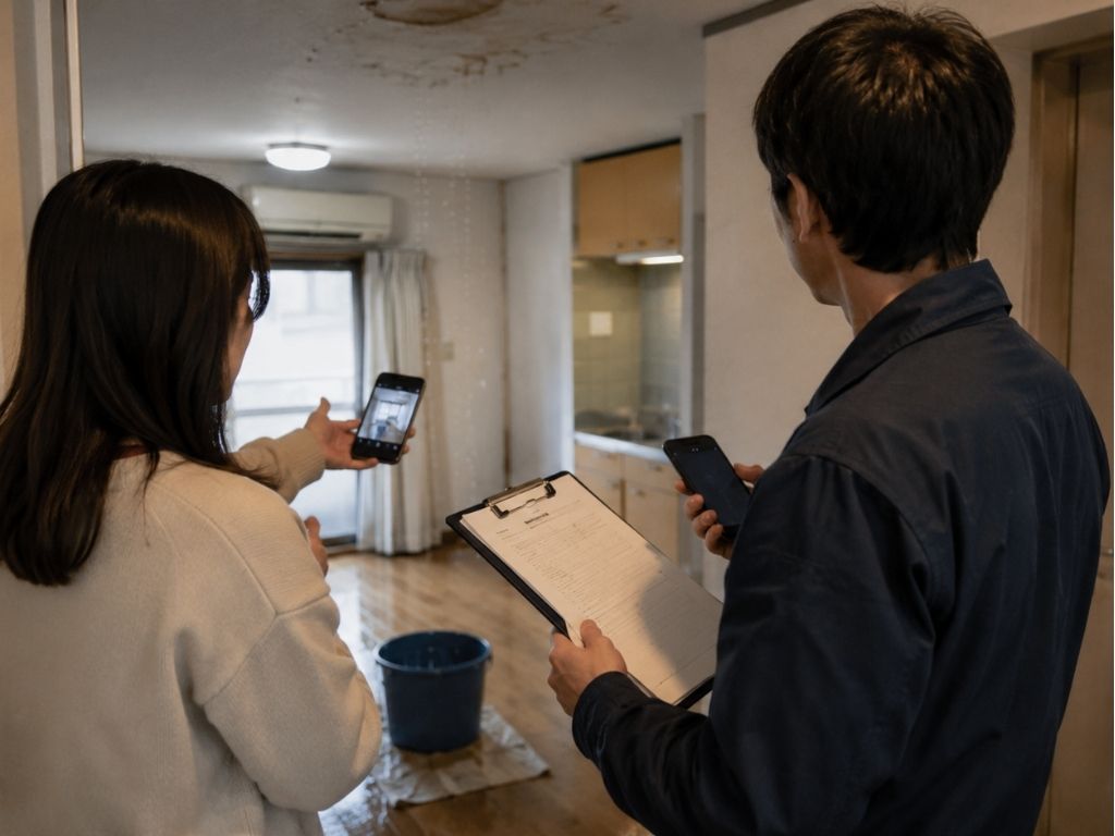 管理側で情報をそろえて現地確認に備える