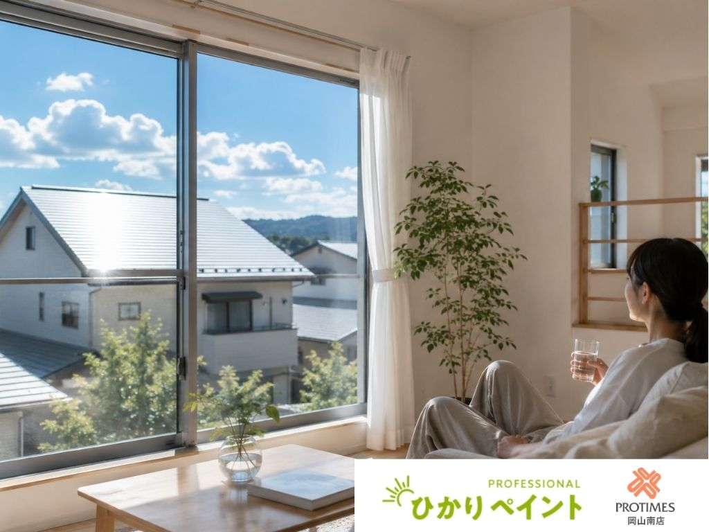 岡山市で遮熱塗装を検討するなら、ひかりペイントへご相談ください
