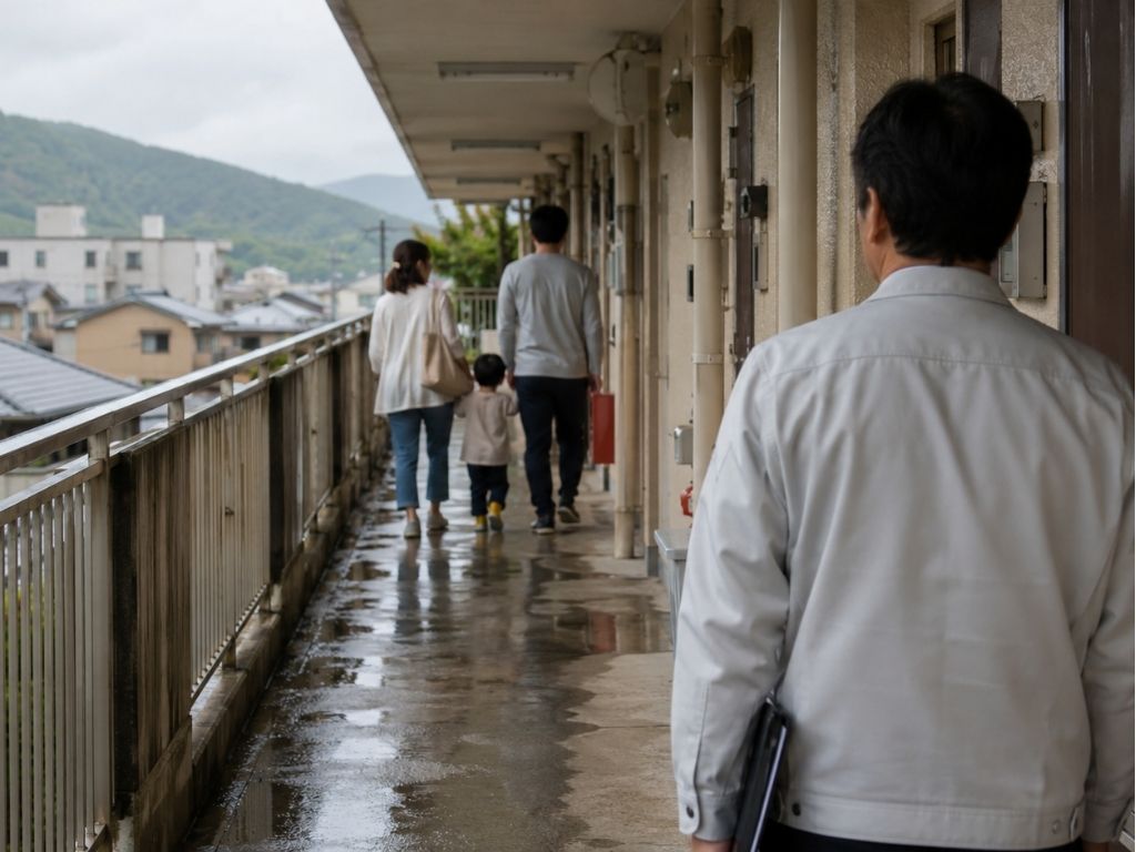 共用廊下の防水は入居者の生活に直結する