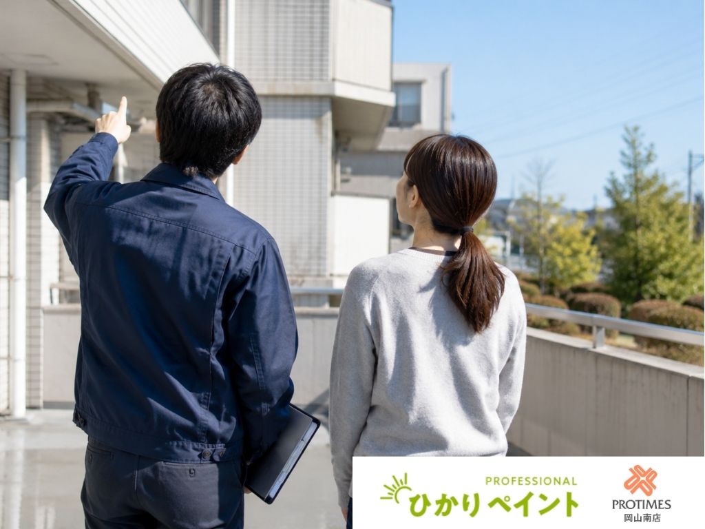 アパートの雨漏り対応は、ひかりペイントへ早めにご相談ください