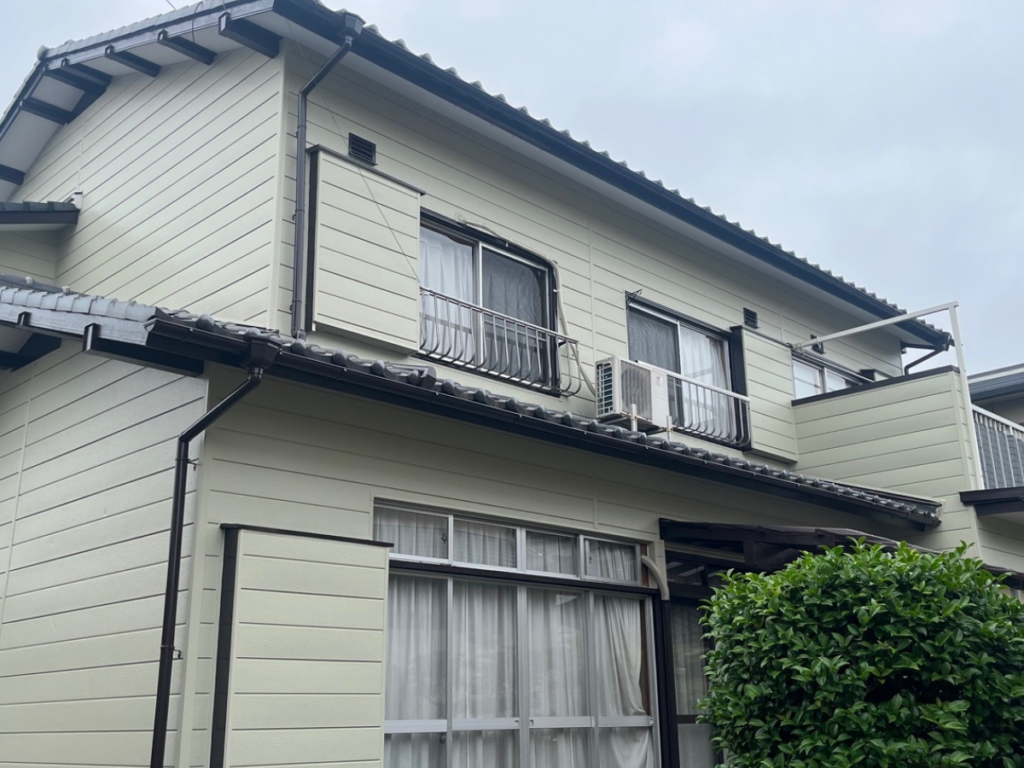 岡山市南区K様邸|外壁塗装工事:施工後