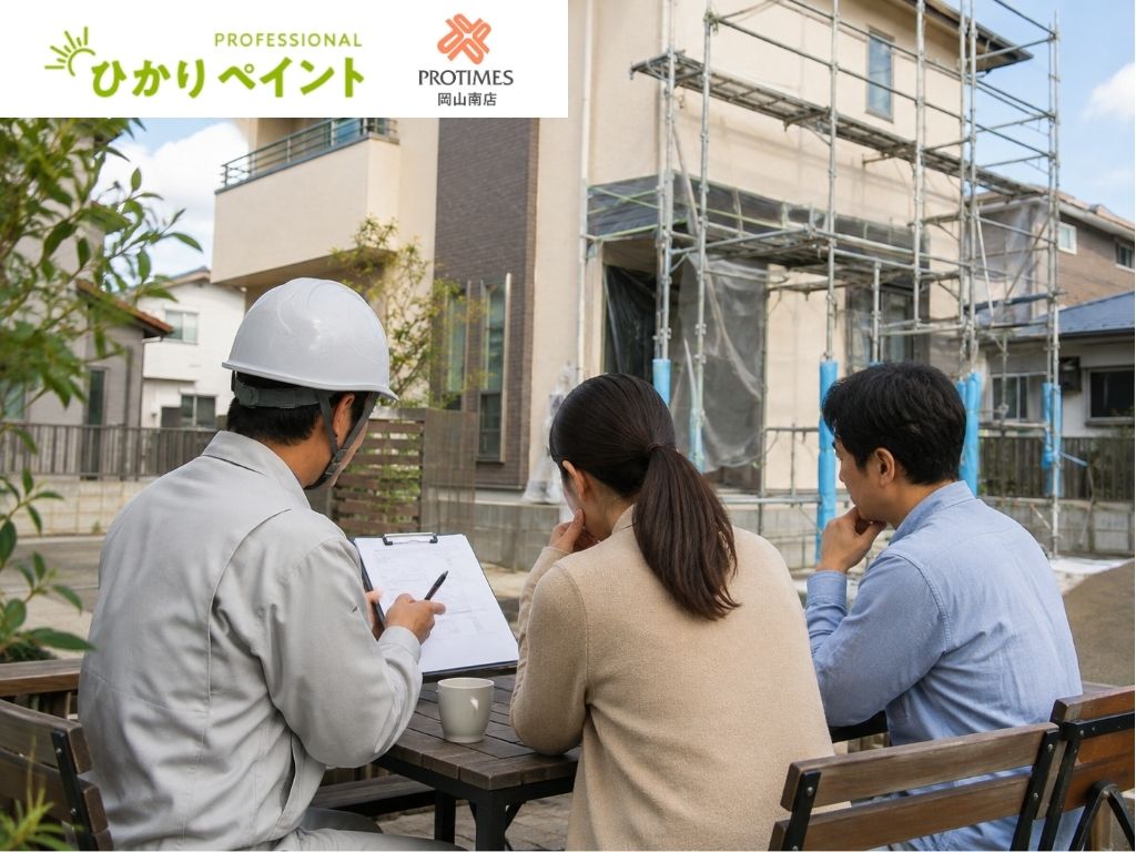岡山市の外壁塗装で追加費用が出るのはいつ?契約後の増額を防ぐ見積もり確認ポイント