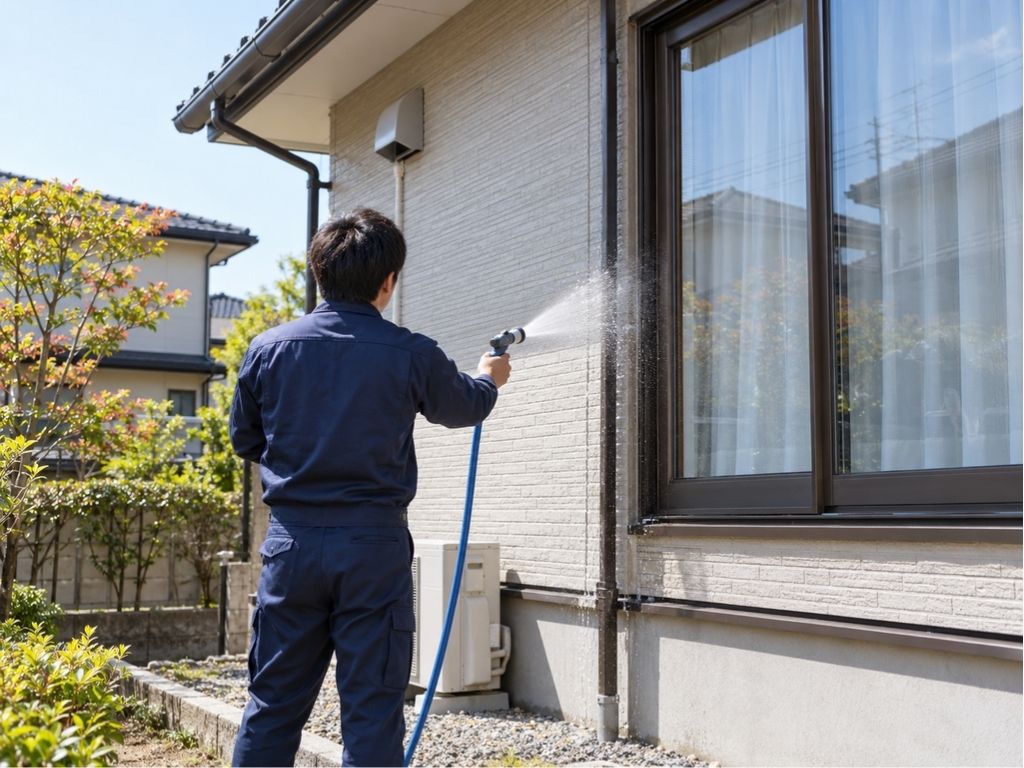 倉敷市で雨漏りが止まった後も調査はできる?