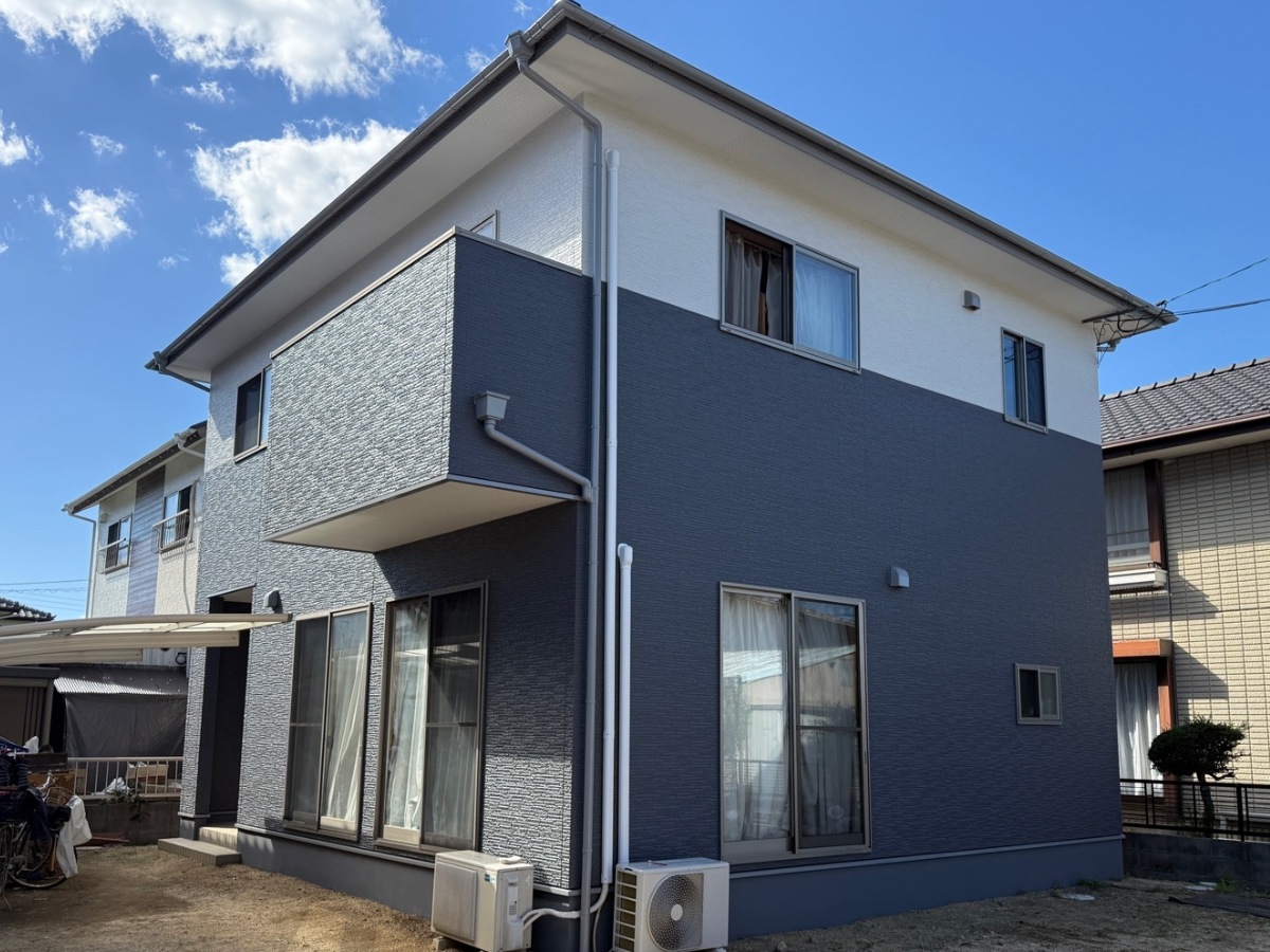 岡山市南区M様邸 外壁・シーリング