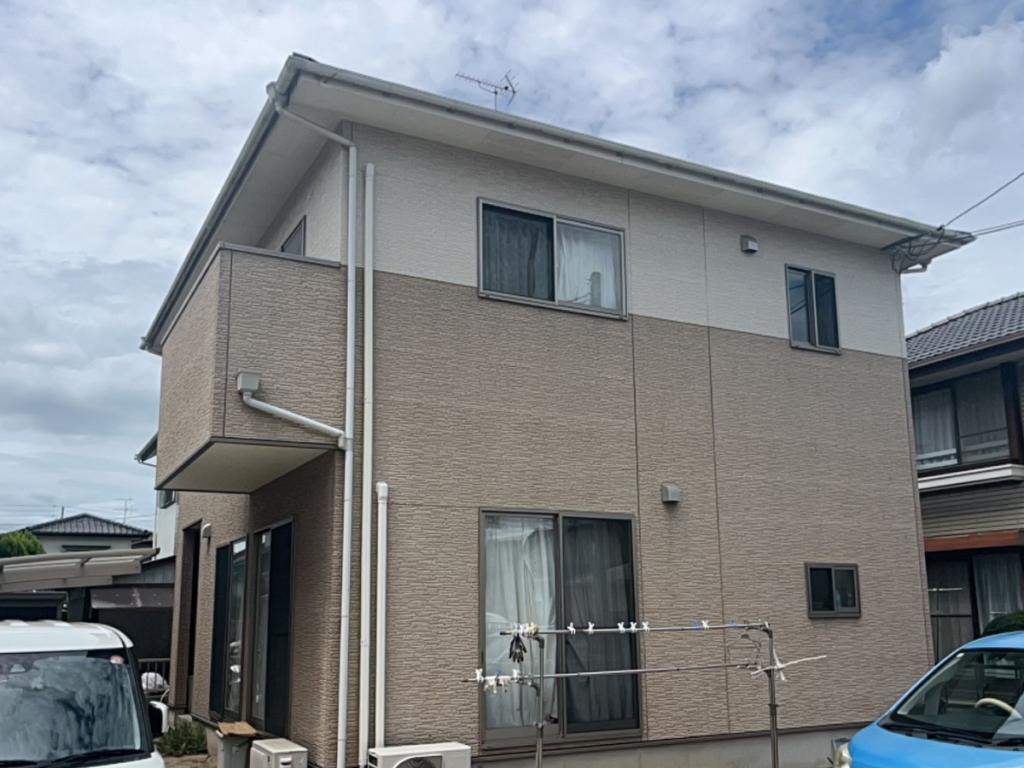 岡山市南区M様邸 外壁・シーリング